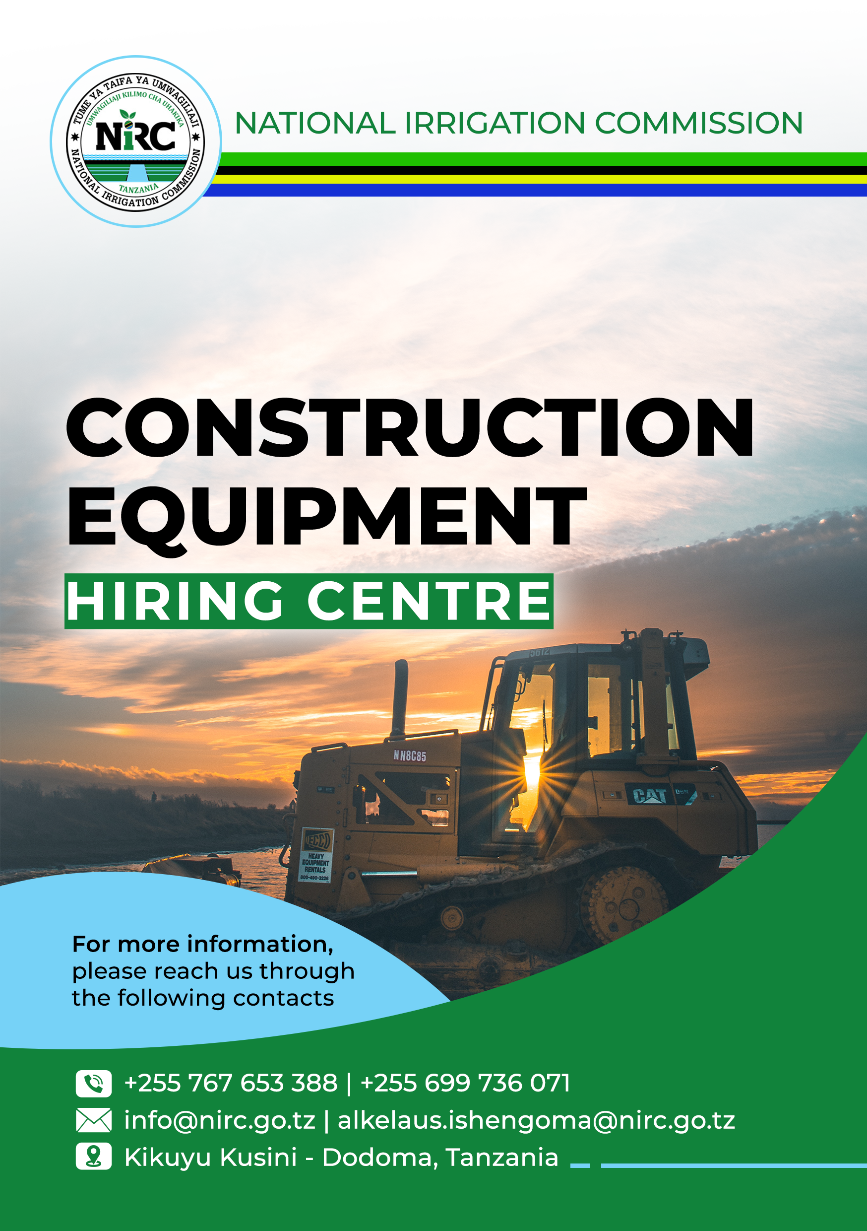 NIRC Equipment Leasing Brochure-COVER